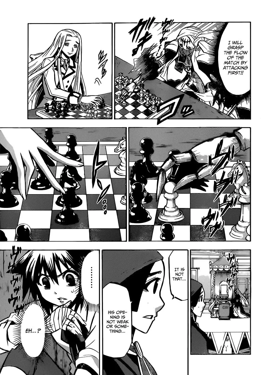 Chrono Monochrome Chapter 17 page 11 - 