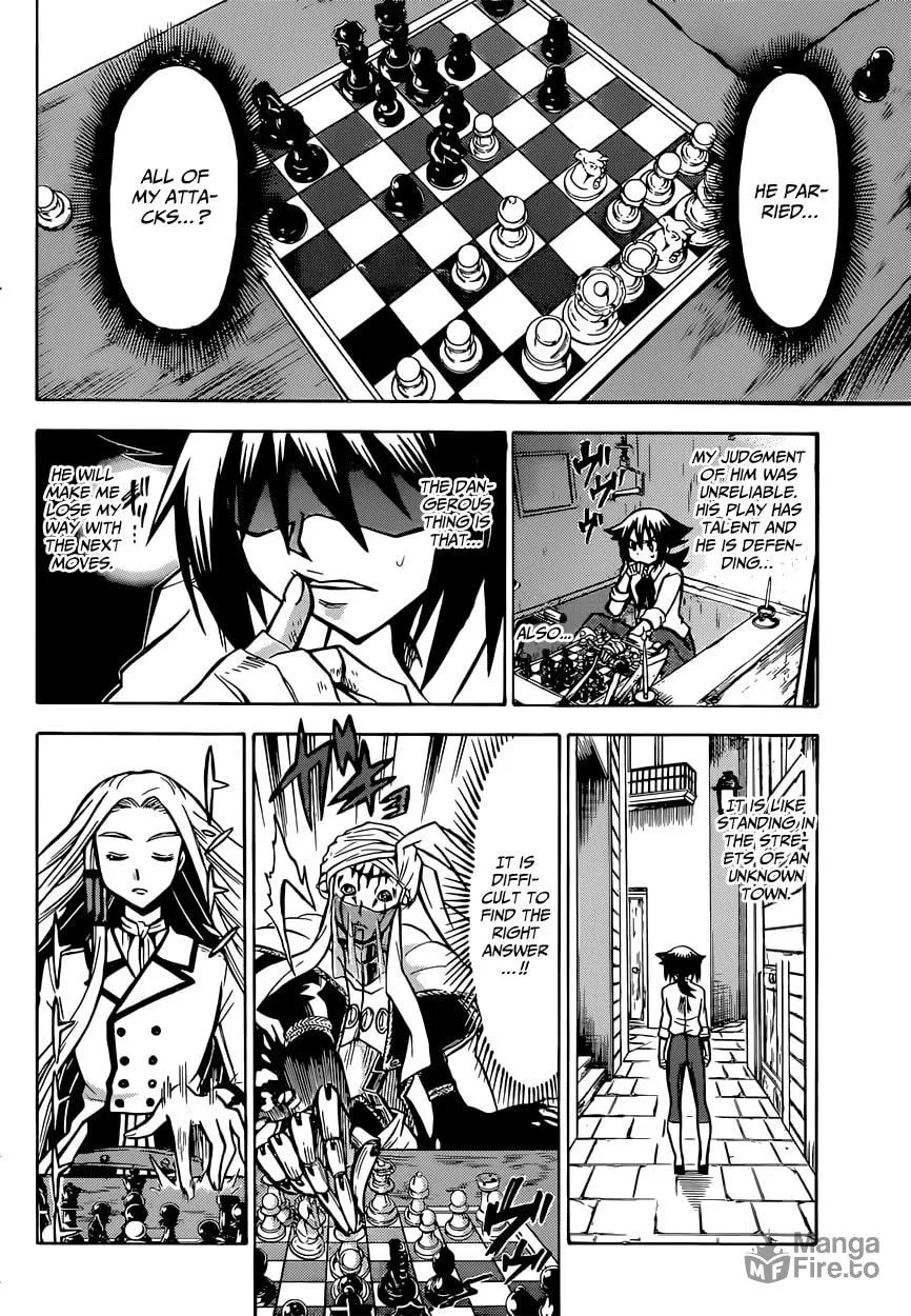 Chrono Monochrome Chapter 17 page 12 - 