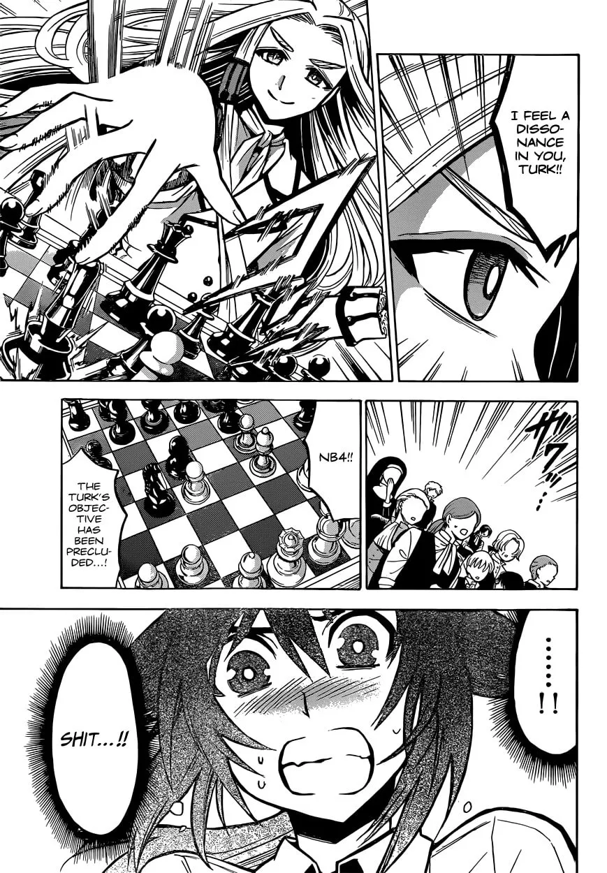 Chrono Monochrome Chapter 17 page 13 - 