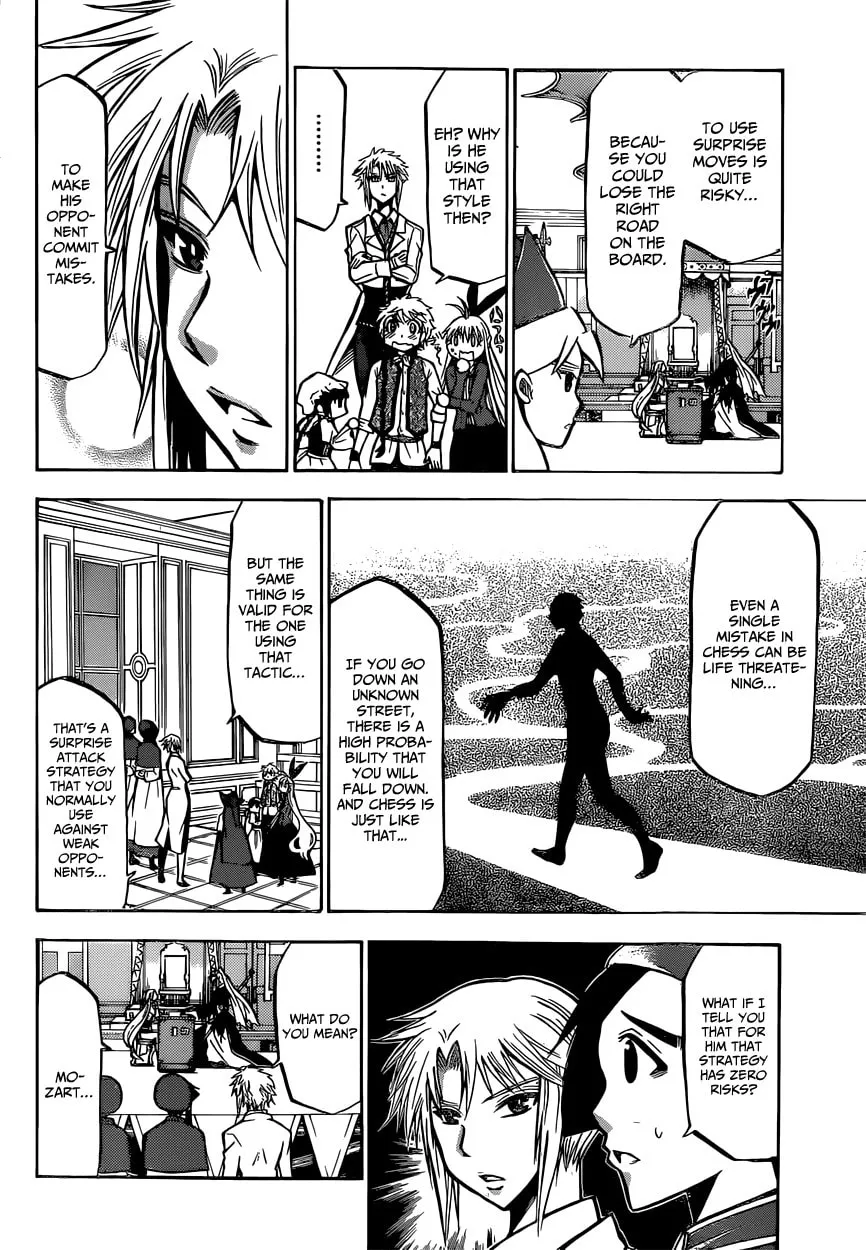 Chrono Monochrome Chapter 17 page 14 - 