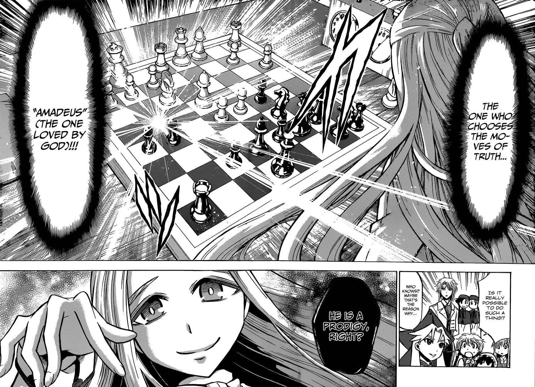 Chrono Monochrome Chapter 17 page 16 - 