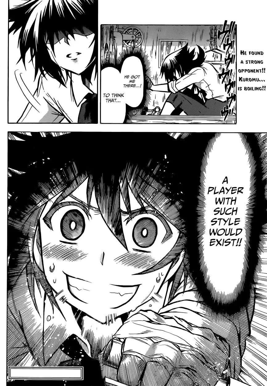Chrono Monochrome Chapter 17 page 17 - 