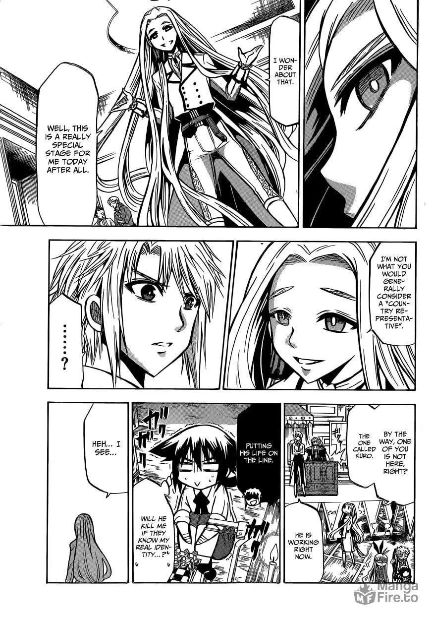 Chrono Monochrome Chapter 17 page 3 - 
