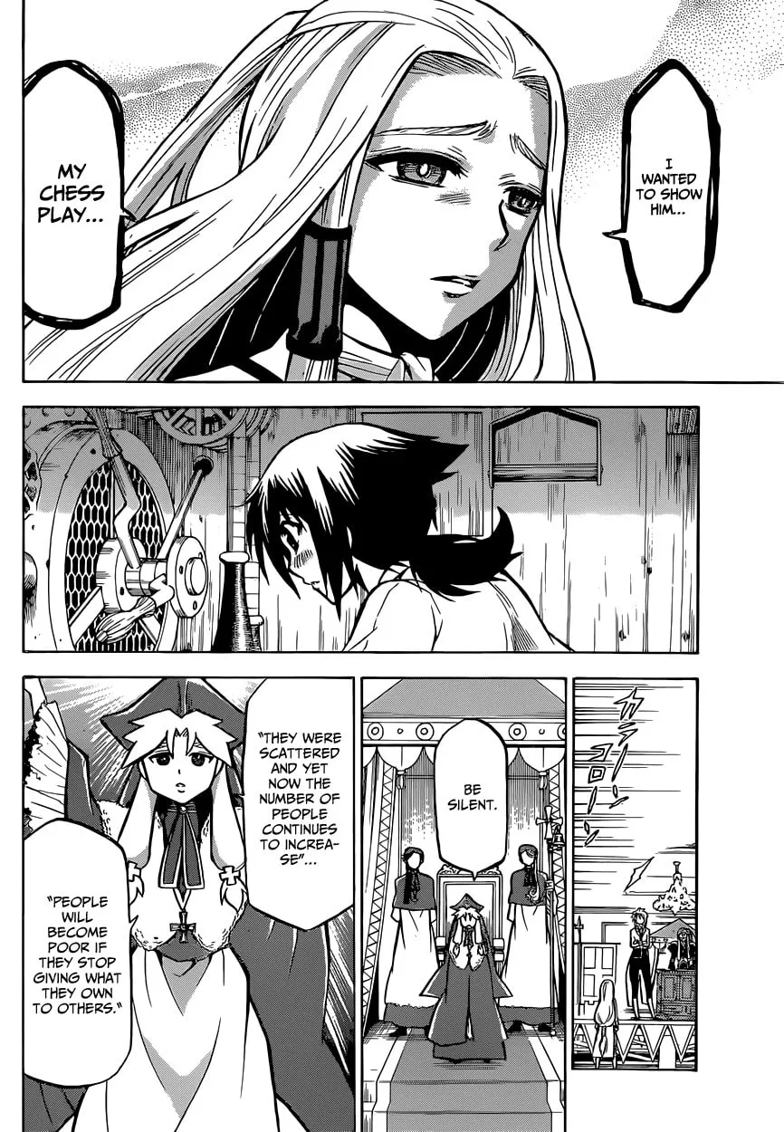 Chrono Monochrome Chapter 17 page 4 - 