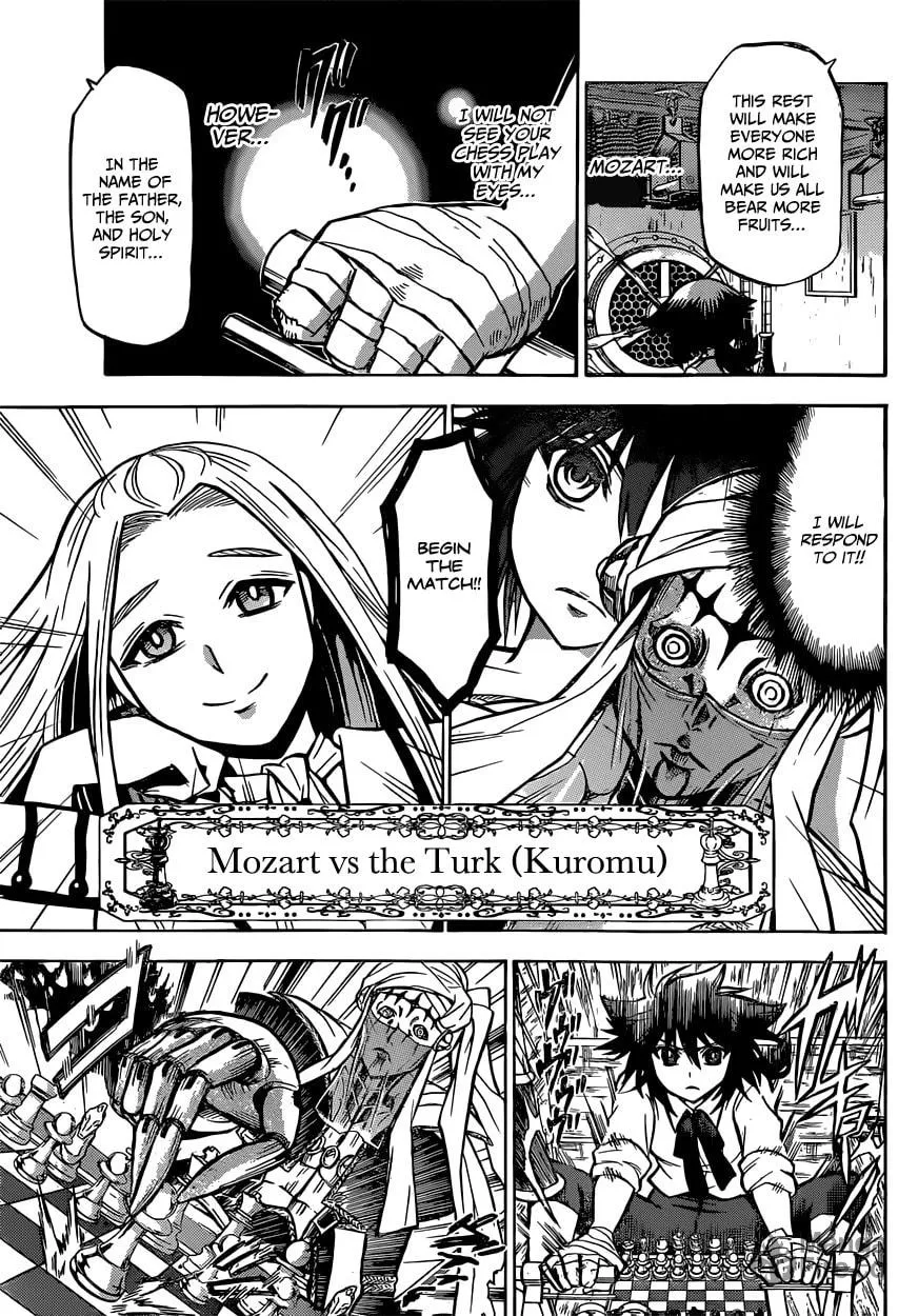 Chrono Monochrome Chapter 17 page 5 - 
