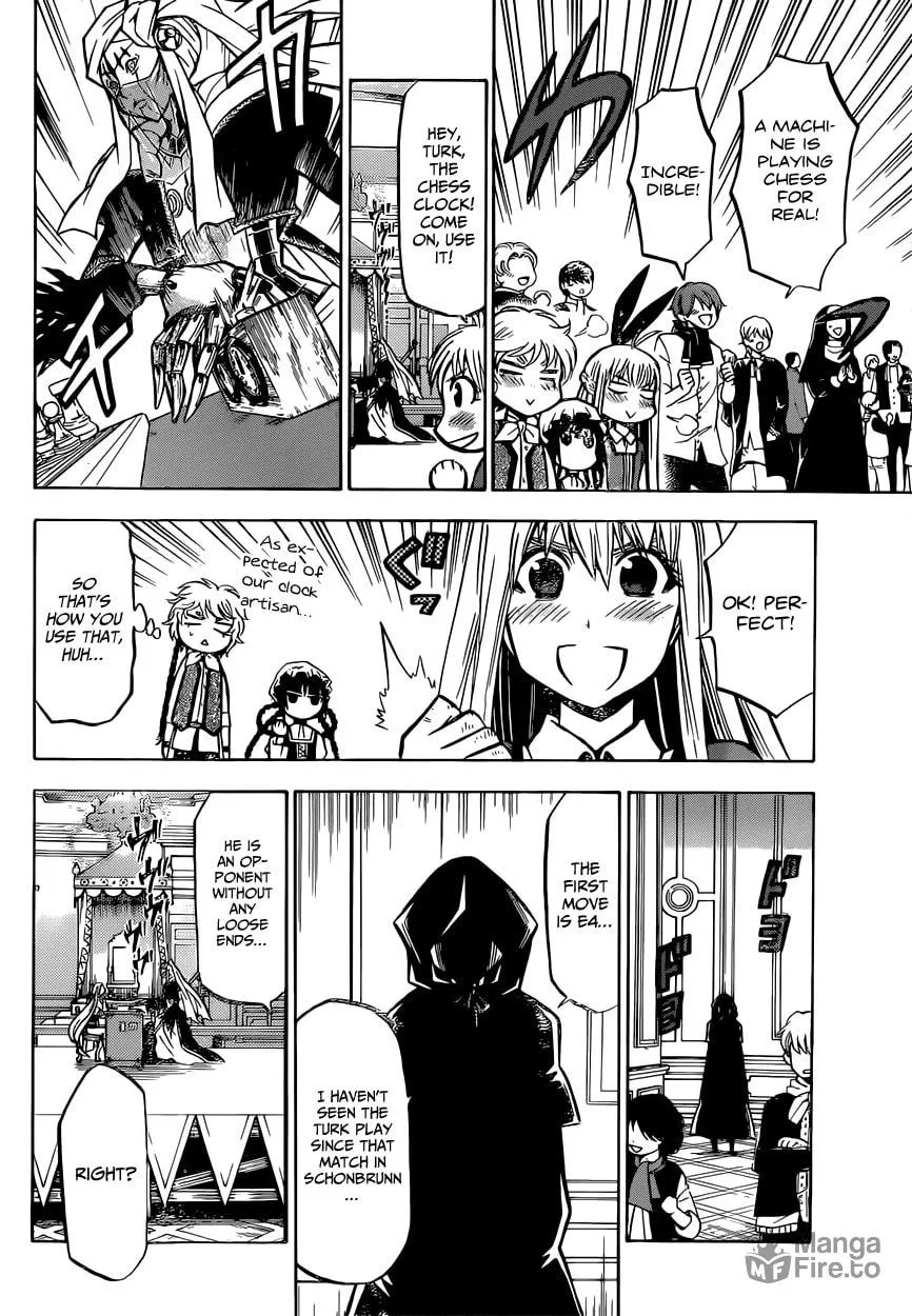 Chrono Monochrome Chapter 17 page 6 - 