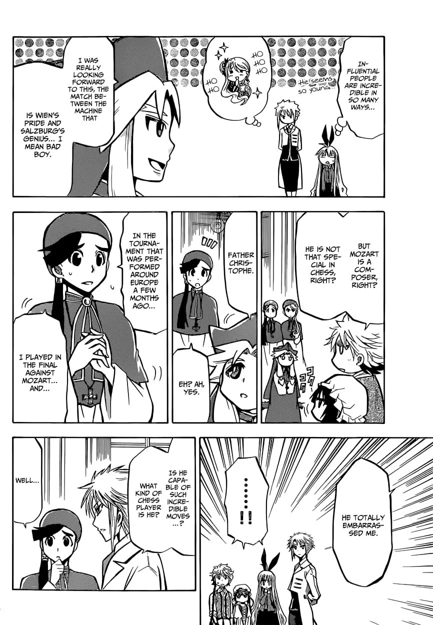 Chrono Monochrome Chapter 17 page 8 - 