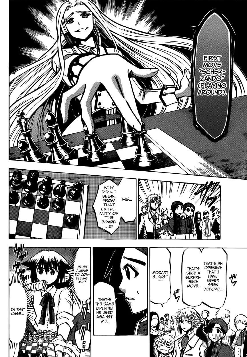 Chrono Monochrome Chapter 17 page 10 - 