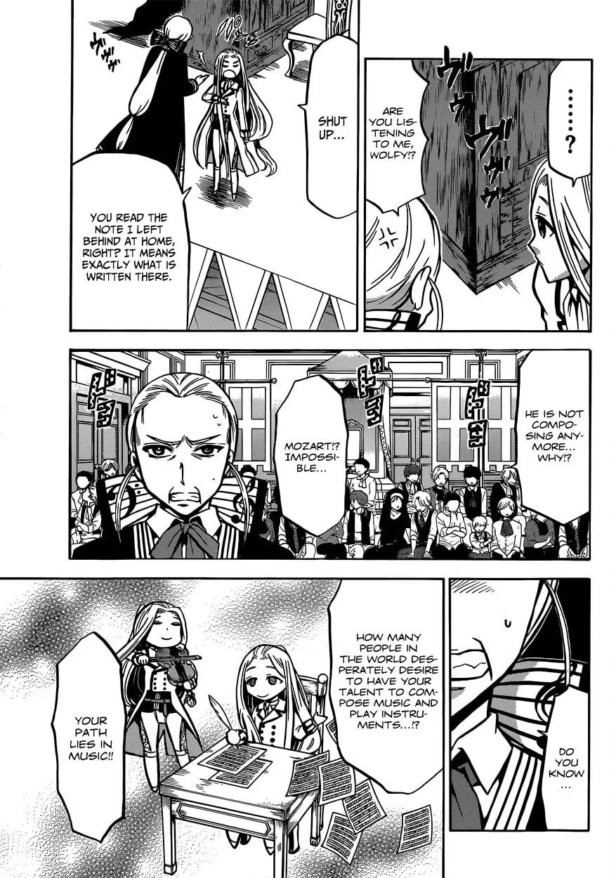 Chrono Monochrome Chapter 18 page 11 - 