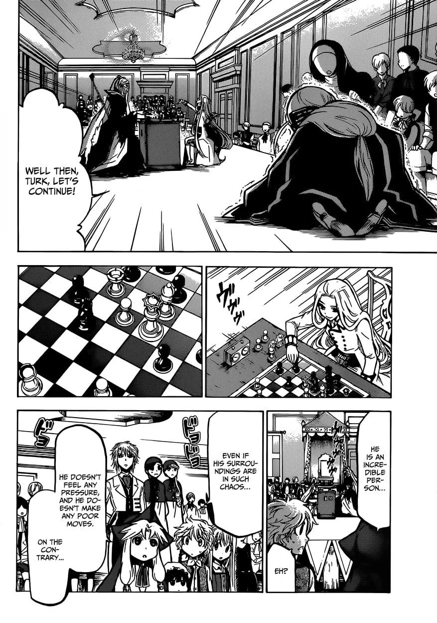 Chrono Monochrome Chapter 18 page 14 - 