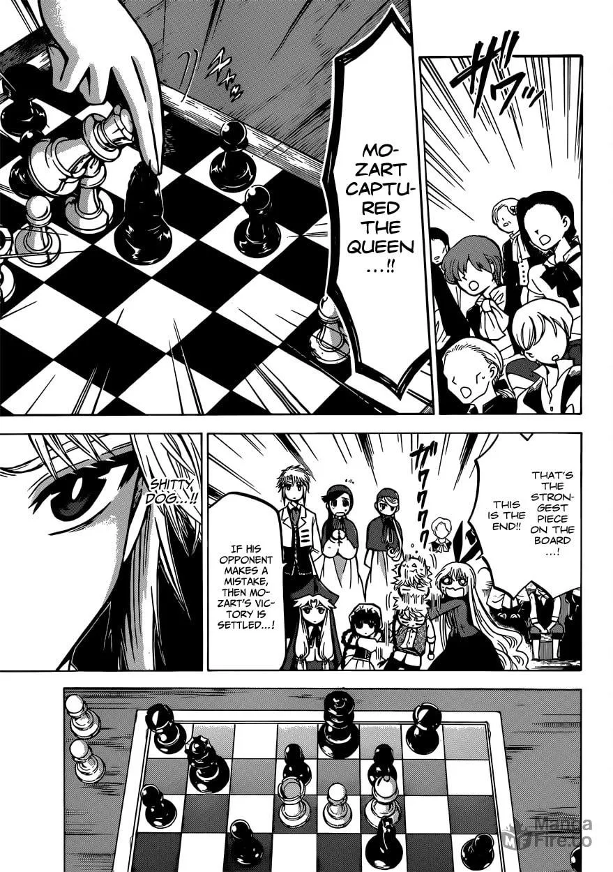 Chrono Monochrome Chapter 18 page 15 - 