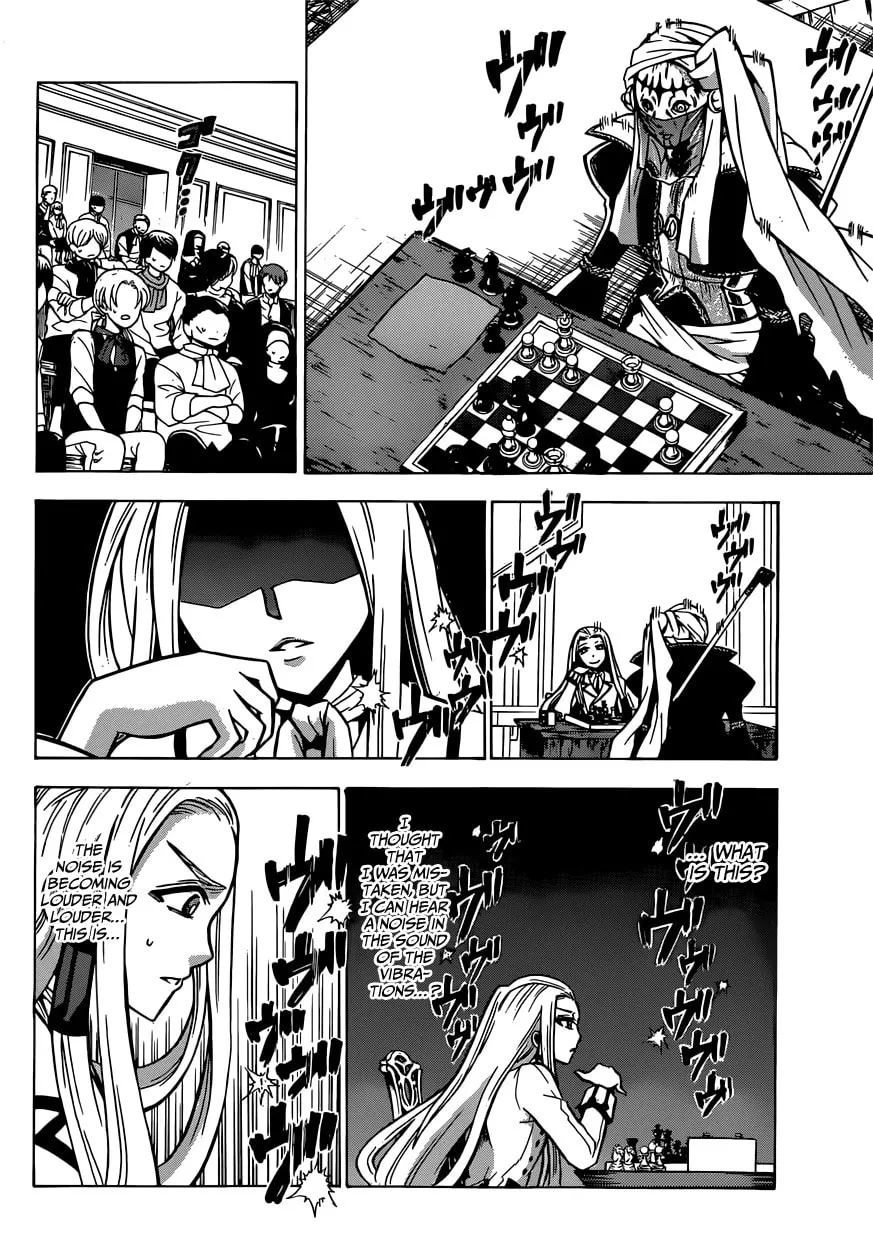 Chrono Monochrome Chapter 18 page 16 - 