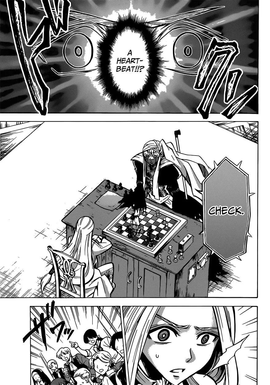 Chrono Monochrome Chapter 18 page 17 - 