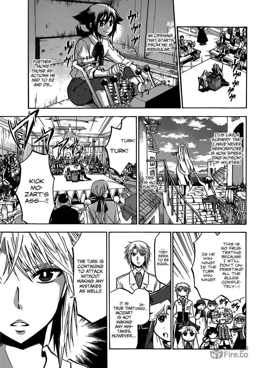 Chrono Monochrome Chapter 18 page 5 - 