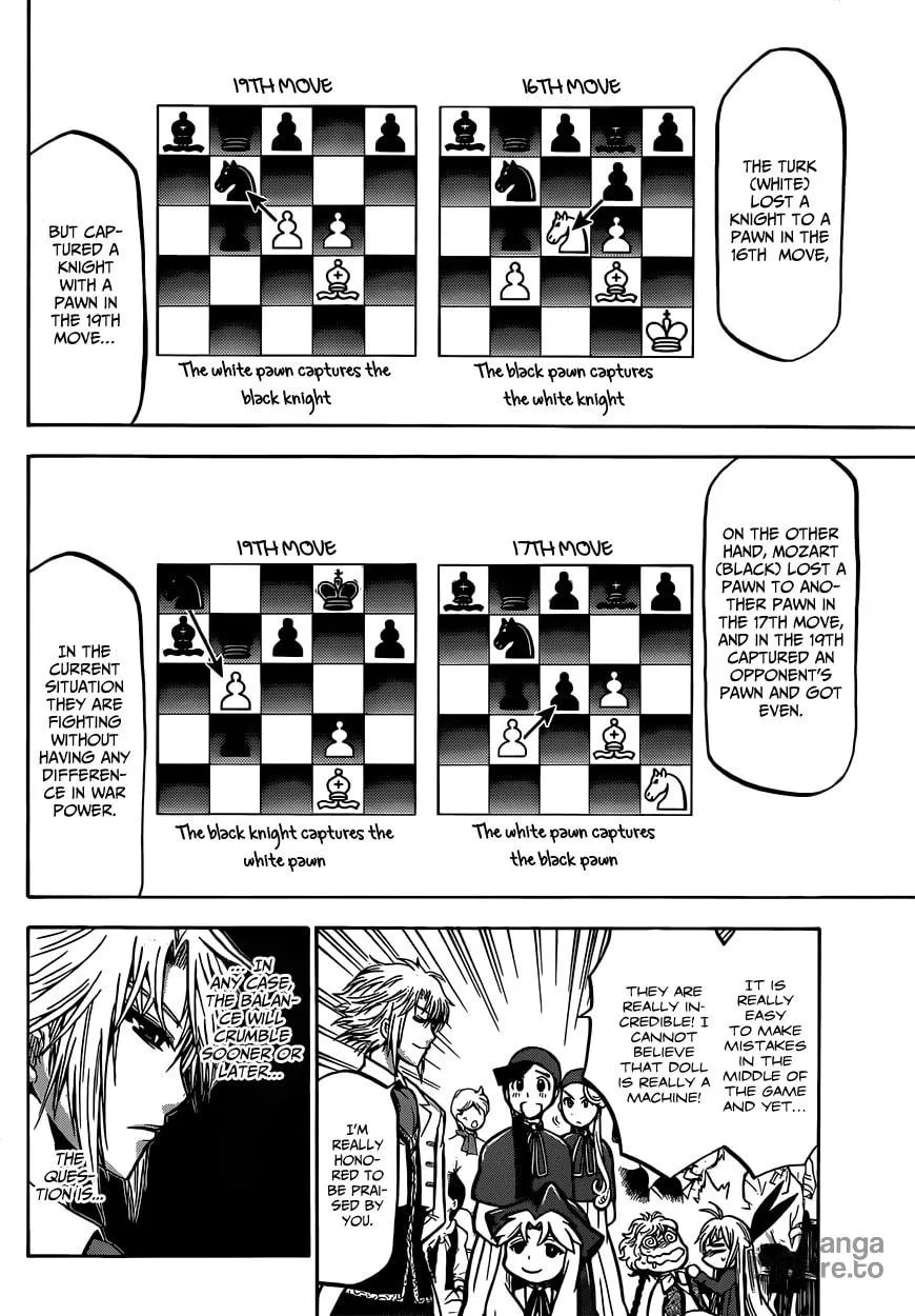 Chrono Monochrome Chapter 18 page 6 - 