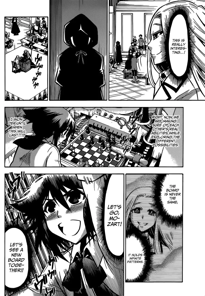 Chrono Monochrome Chapter 18 page 8 - 