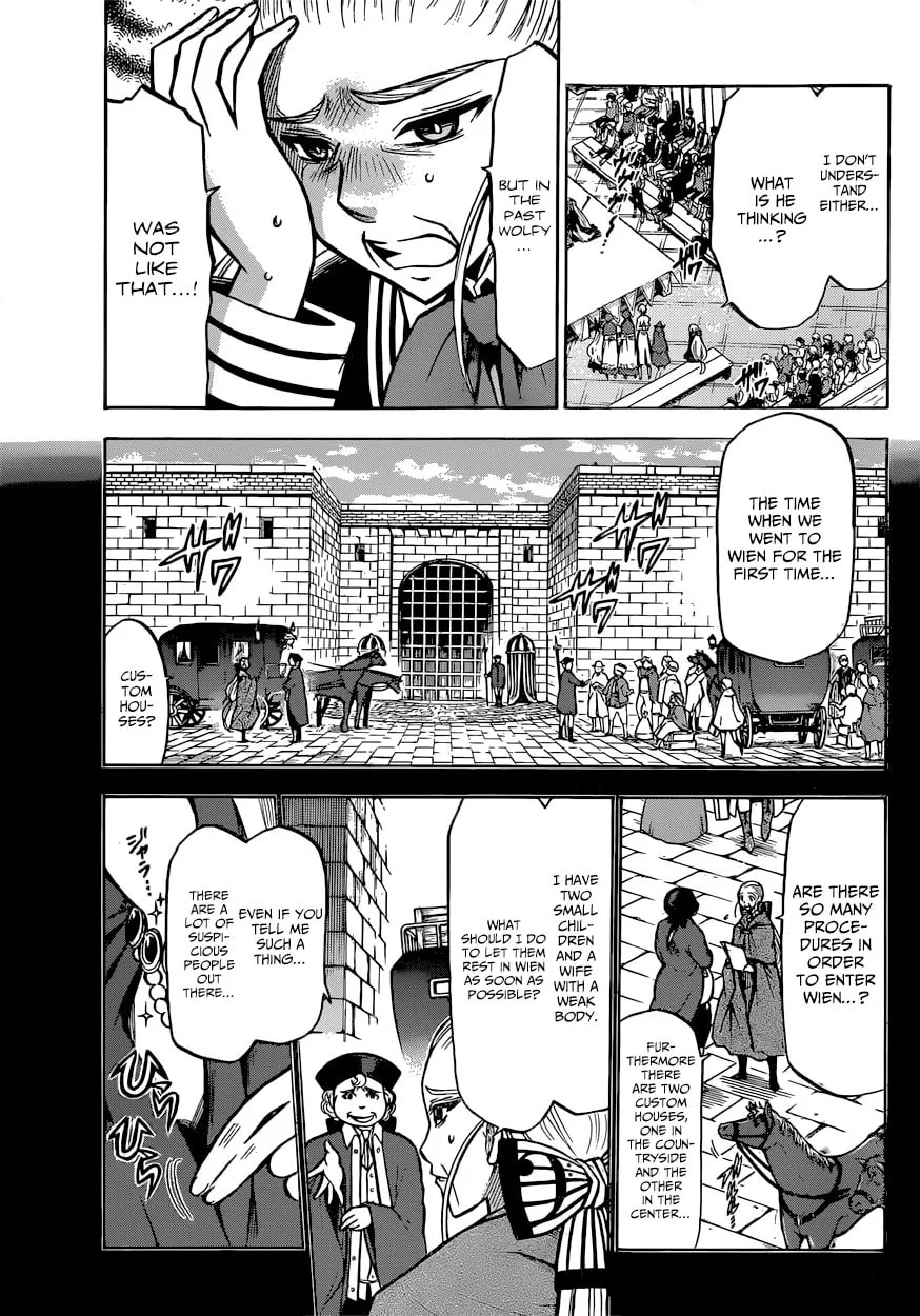 Chrono Monochrome Chapter 19 page 11 - 