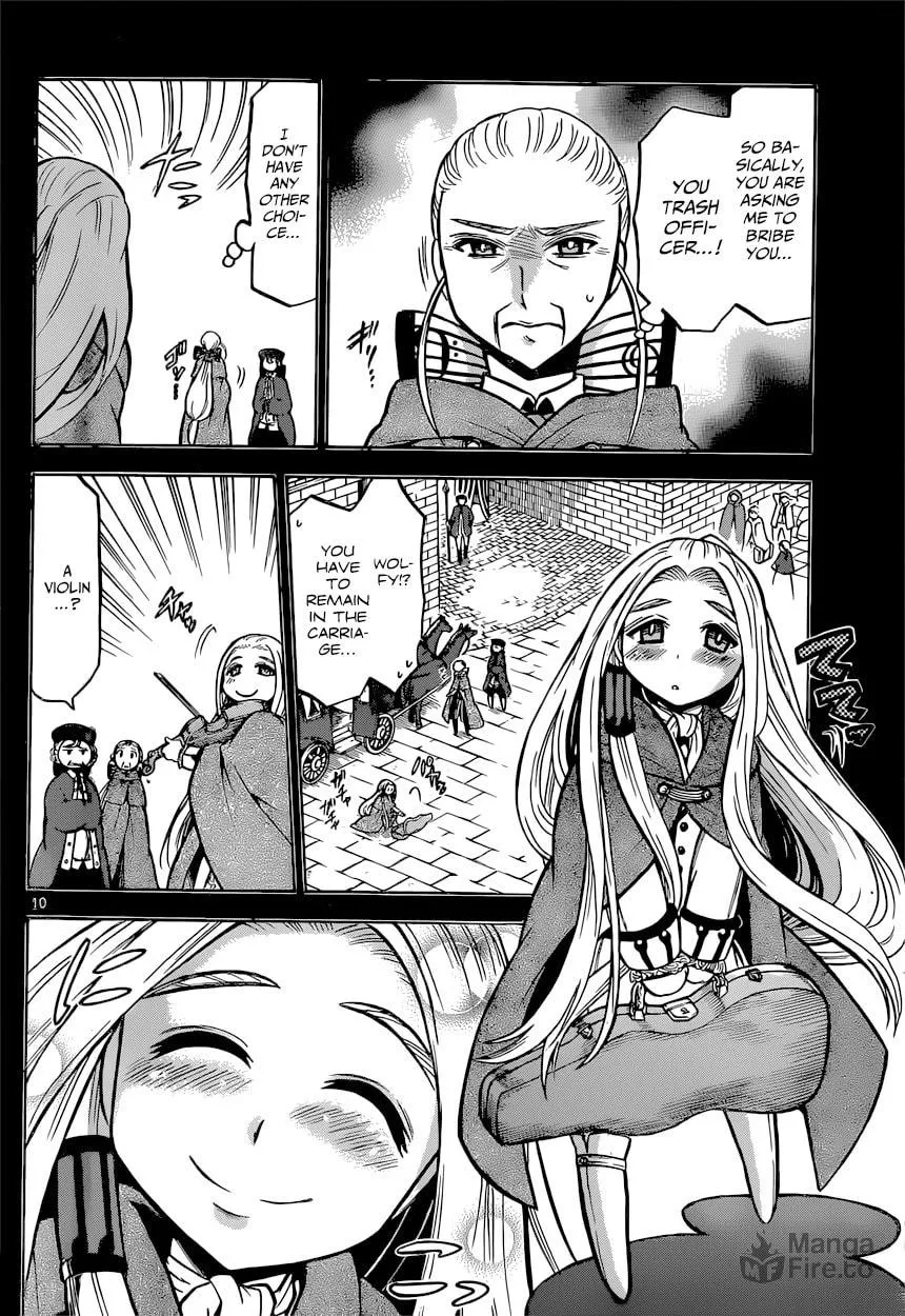 Chrono Monochrome Chapter 19 page 12 - 