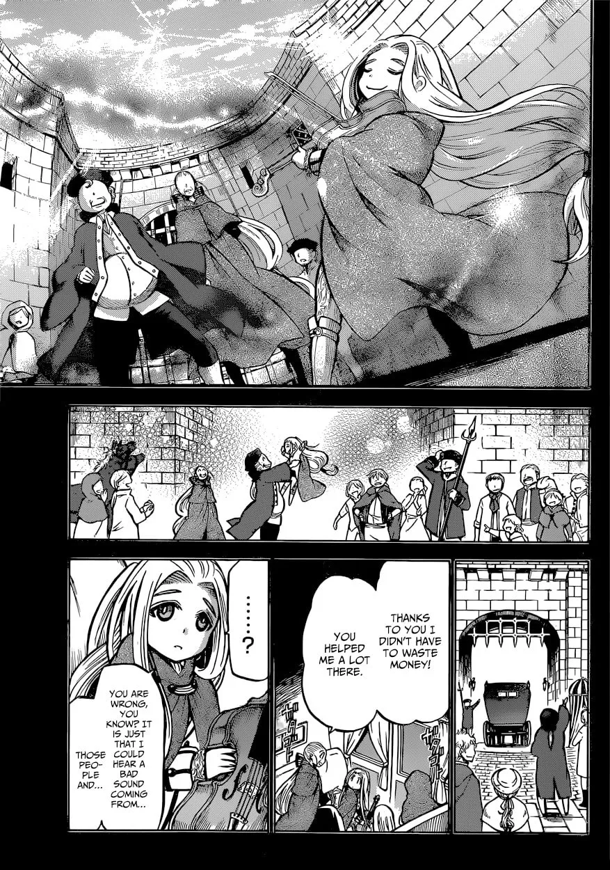 Chrono Monochrome Chapter 19 page 13 - 