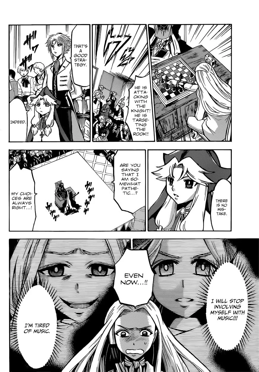 Chrono Monochrome Chapter 19 page 16 - 
