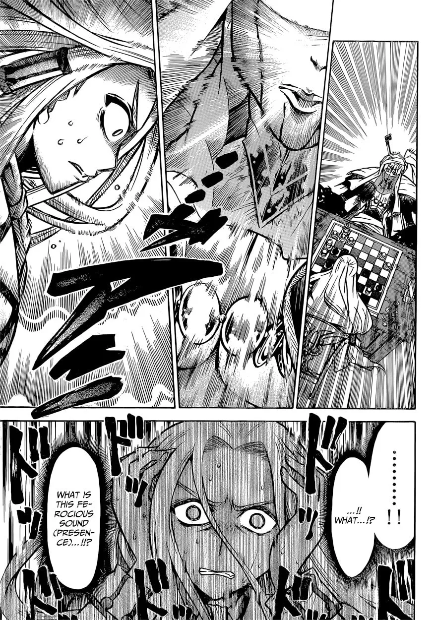 Chrono Monochrome Chapter 19 page 17 - 