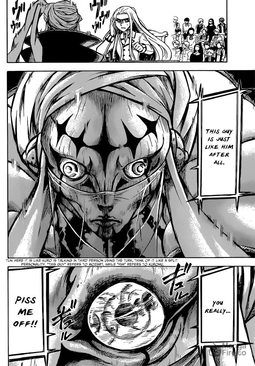 Chrono Monochrome Chapter 19 page 18 - 