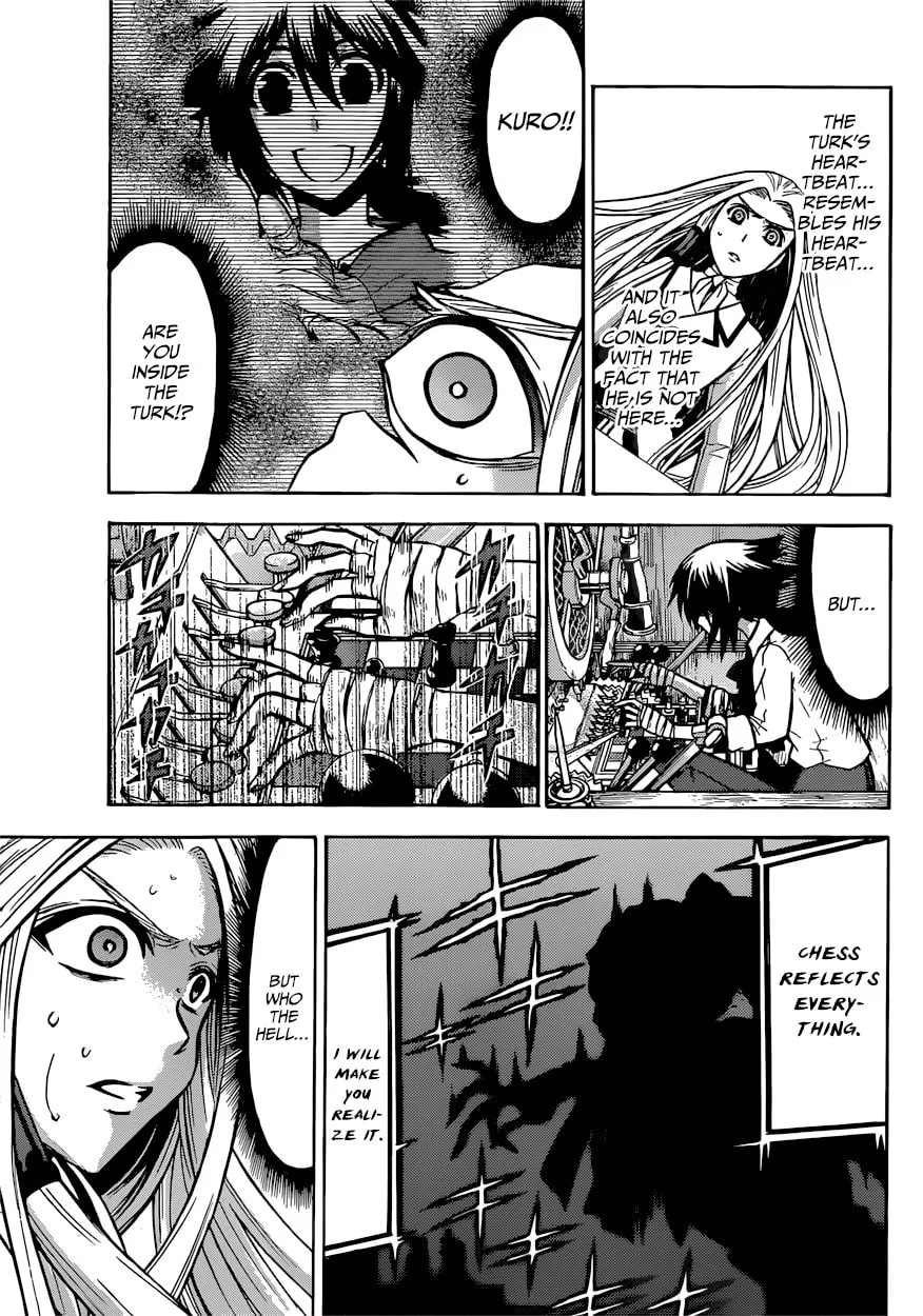 Chrono Monochrome Chapter 19 page 19 - 
