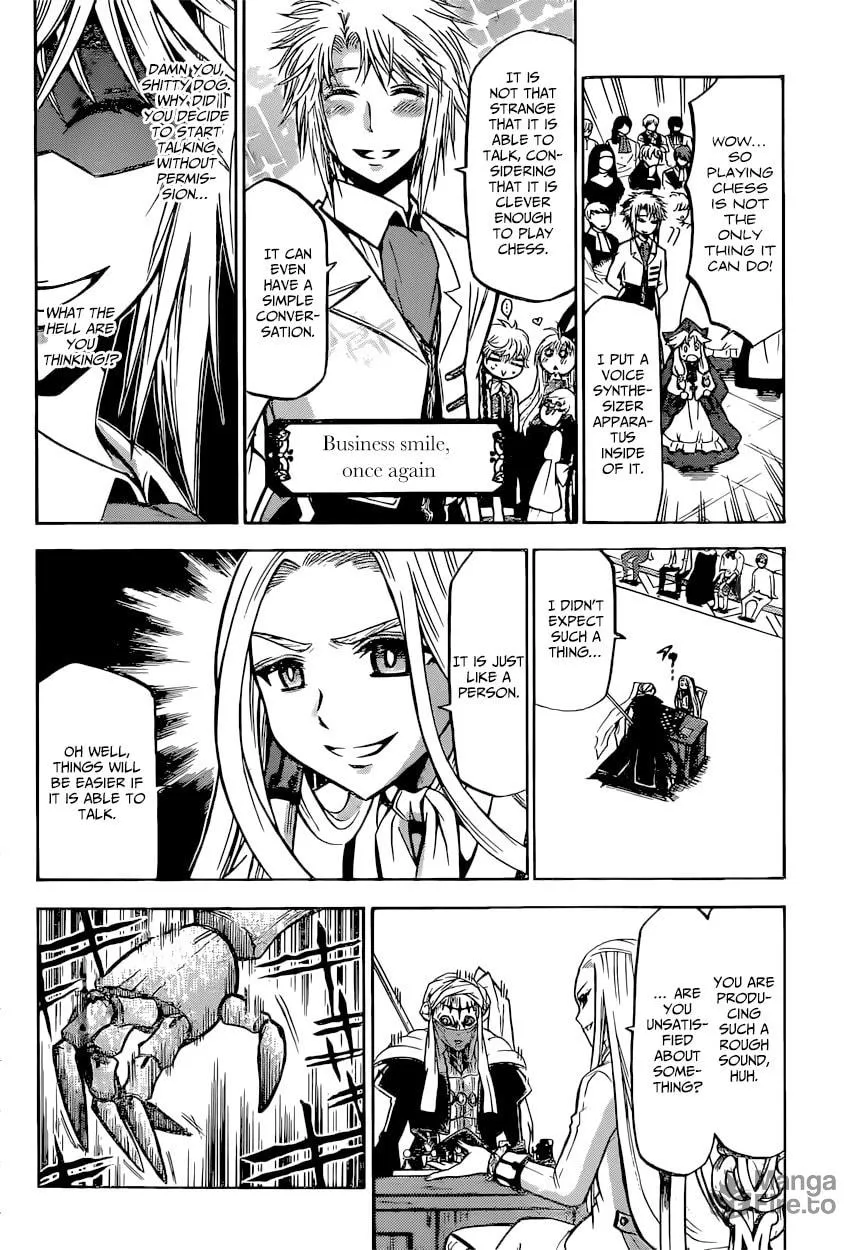 Chrono Monochrome Chapter 19 page 6 - 
