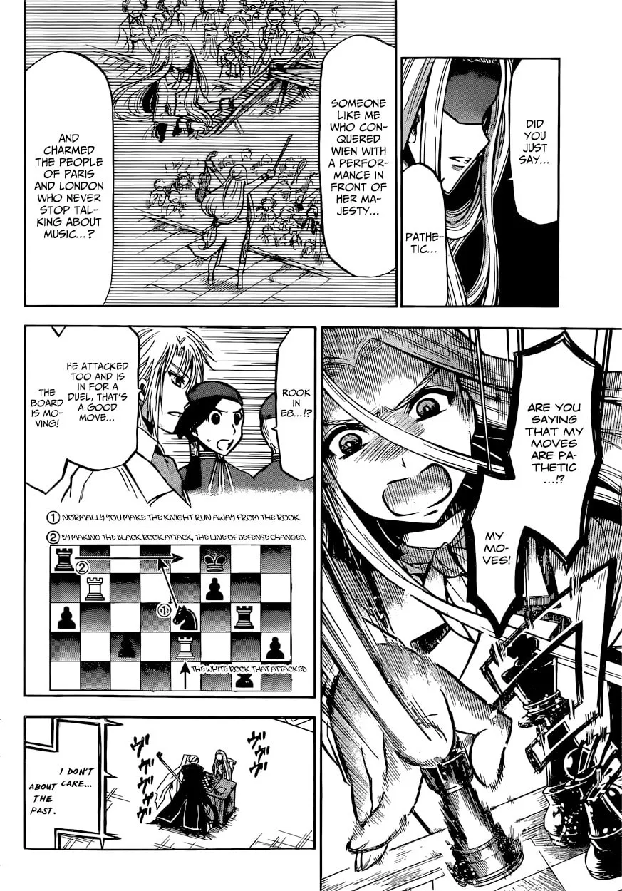 Chrono Monochrome Chapter 19 page 8 - 