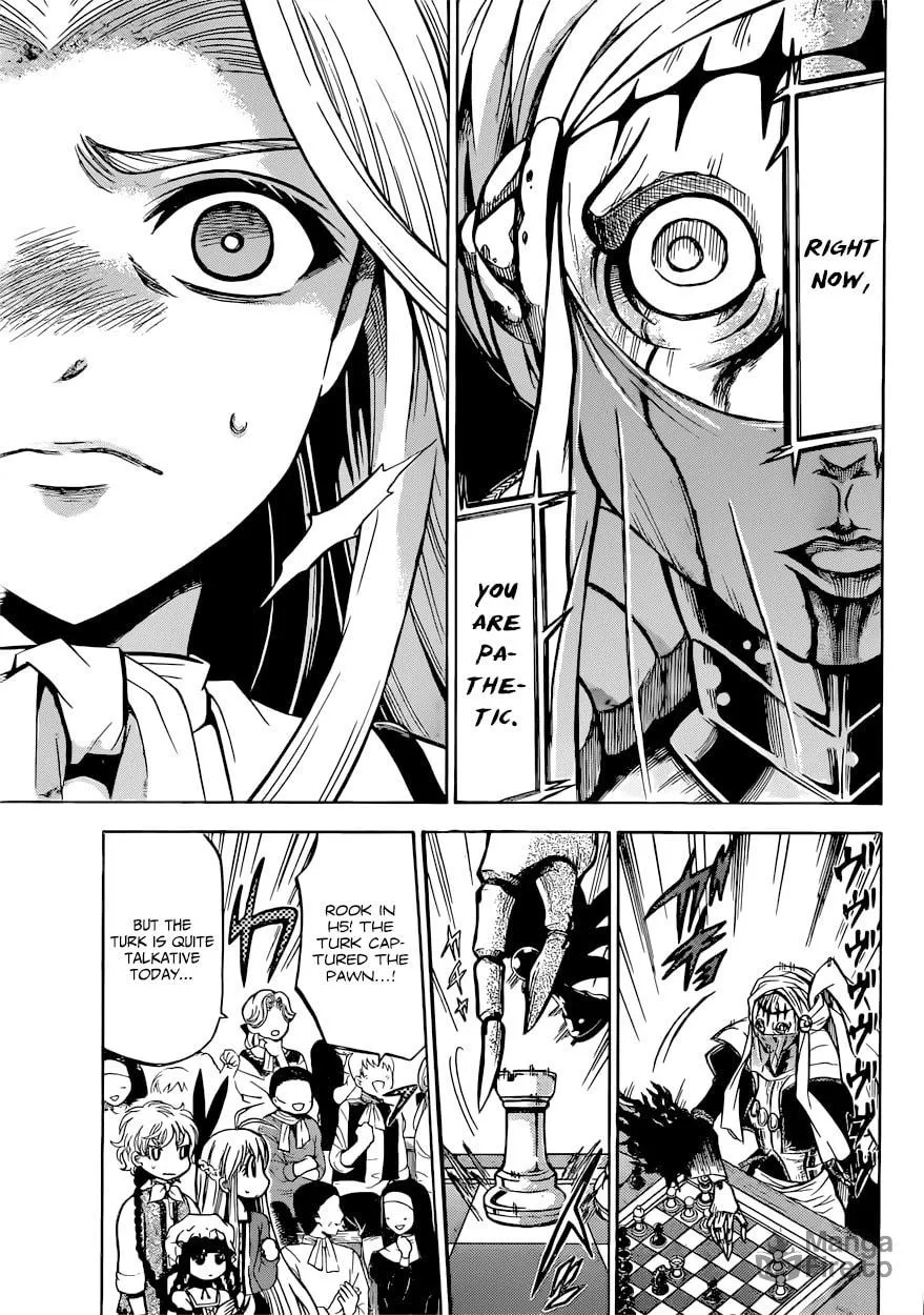 Chrono Monochrome Chapter 19 page 9 - 