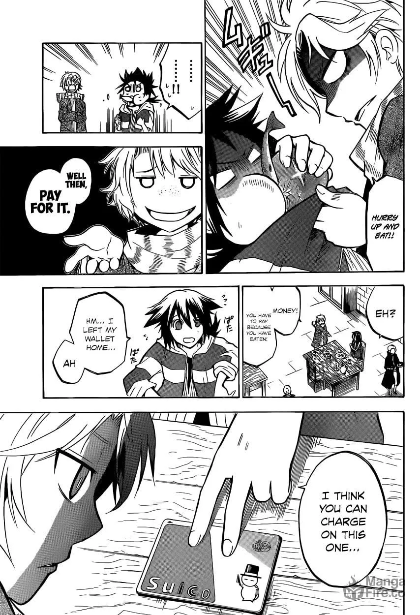 Chrono Monochrome Chapter 2 page 12 - 