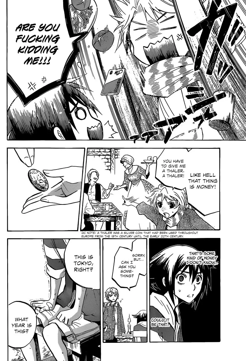 Chrono Monochrome Chapter 2 page 13 - 
