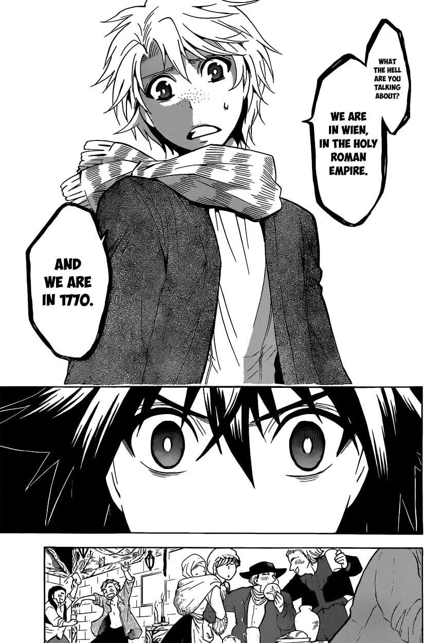 Chrono Monochrome Chapter 2 page 14 - 