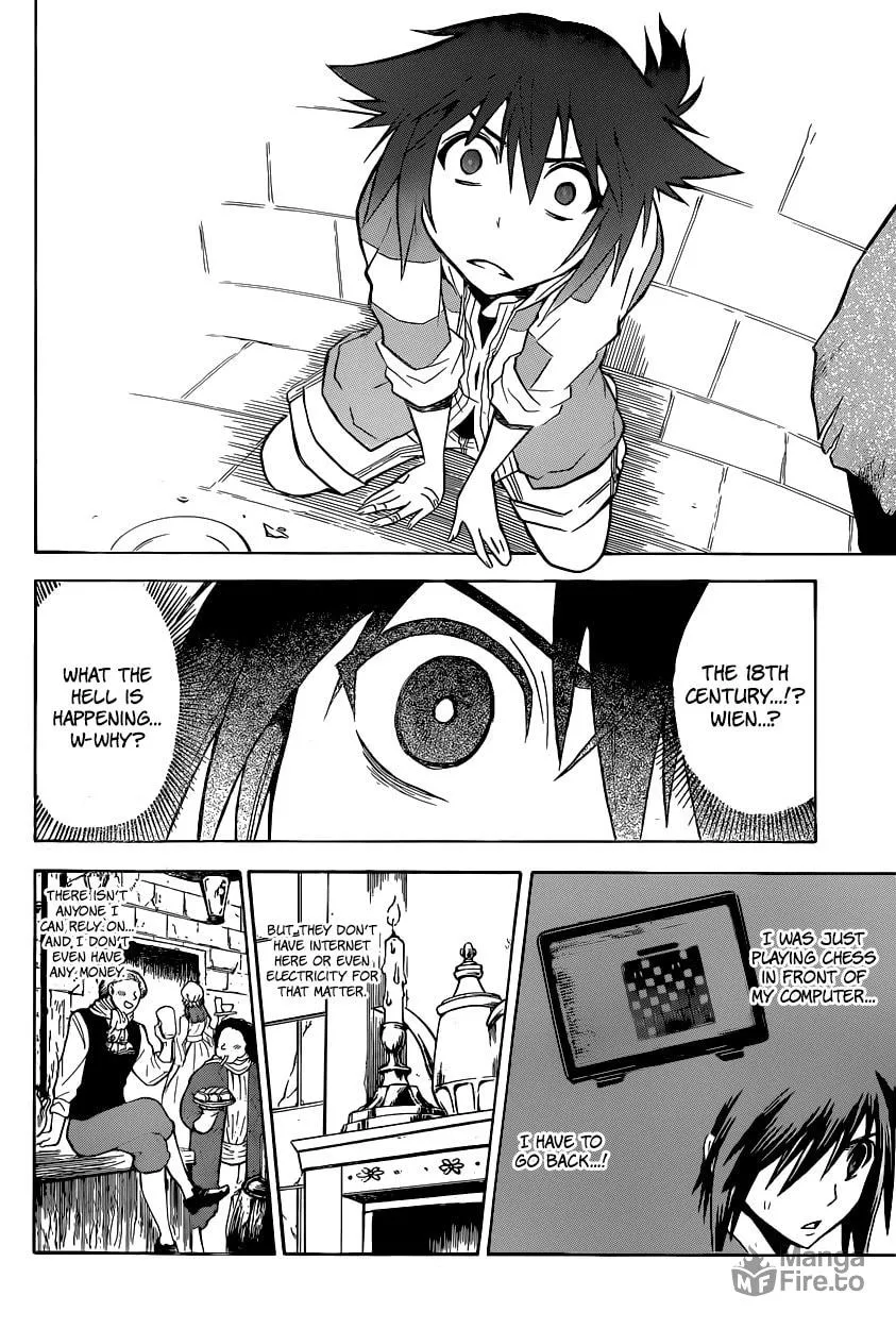 Chrono Monochrome Chapter 2 page 15 - 