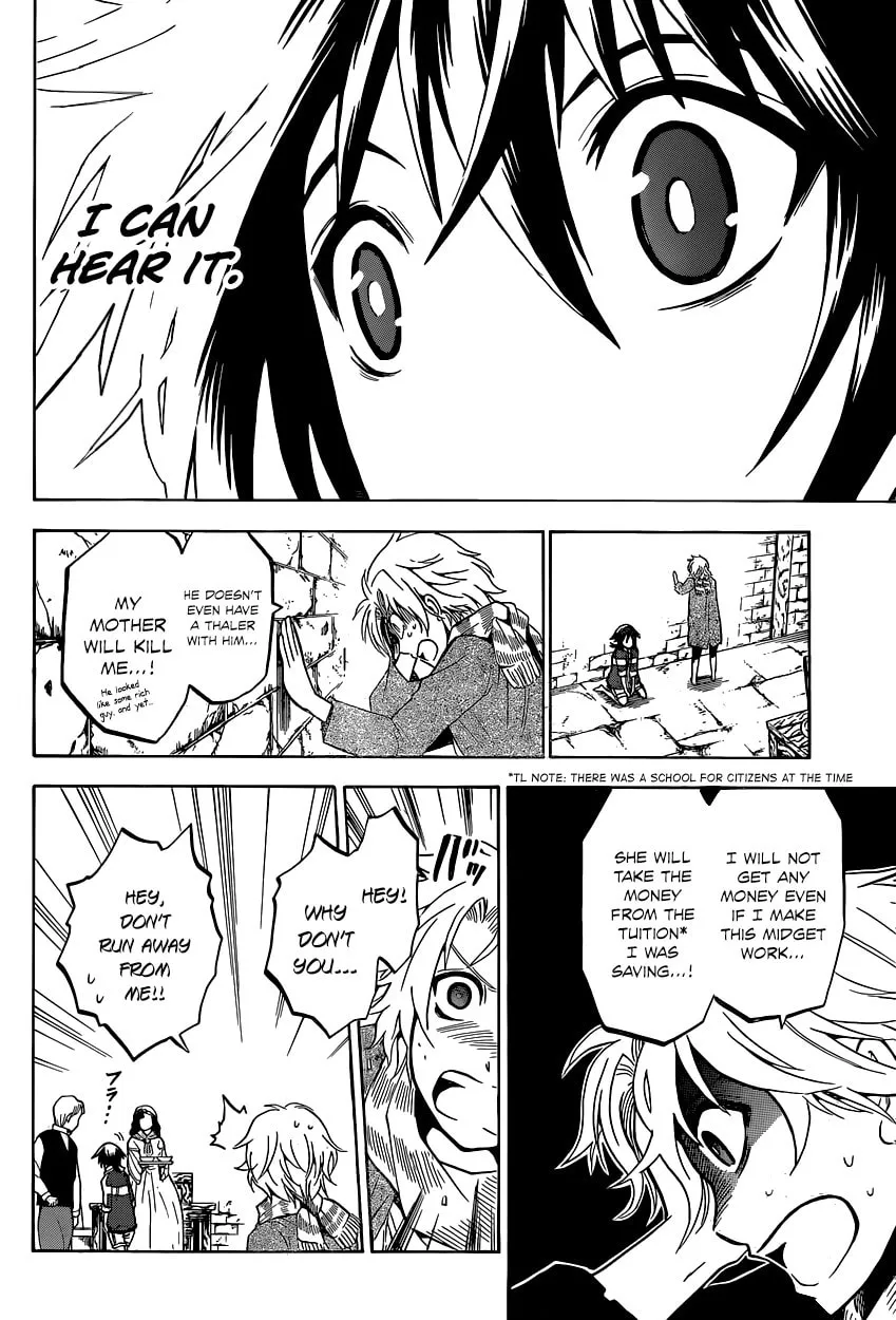 Chrono Monochrome Chapter 2 page 17 - 