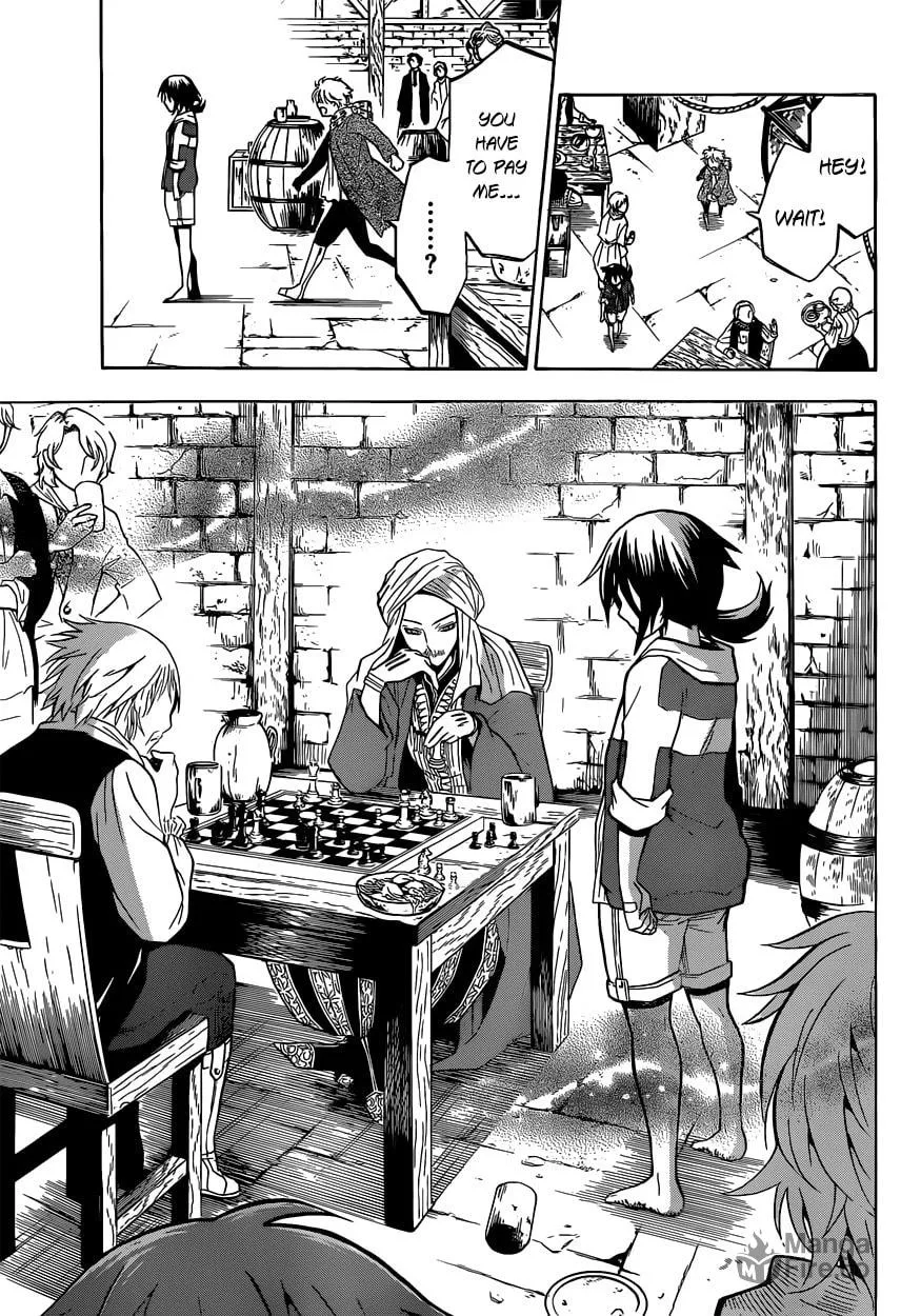 Chrono Monochrome Chapter 2 page 18 - 