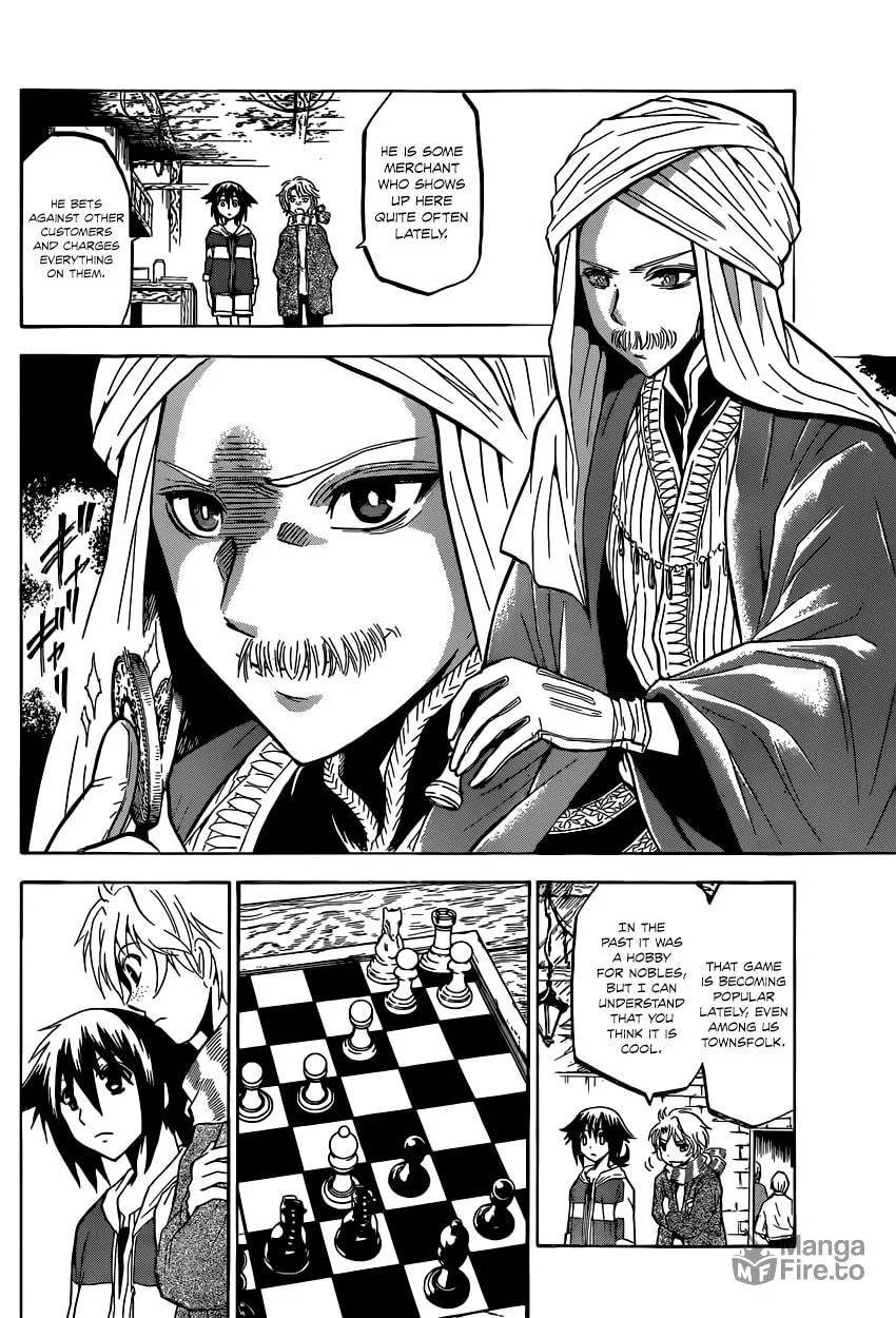 Chrono Monochrome Chapter 2 page 21 - 