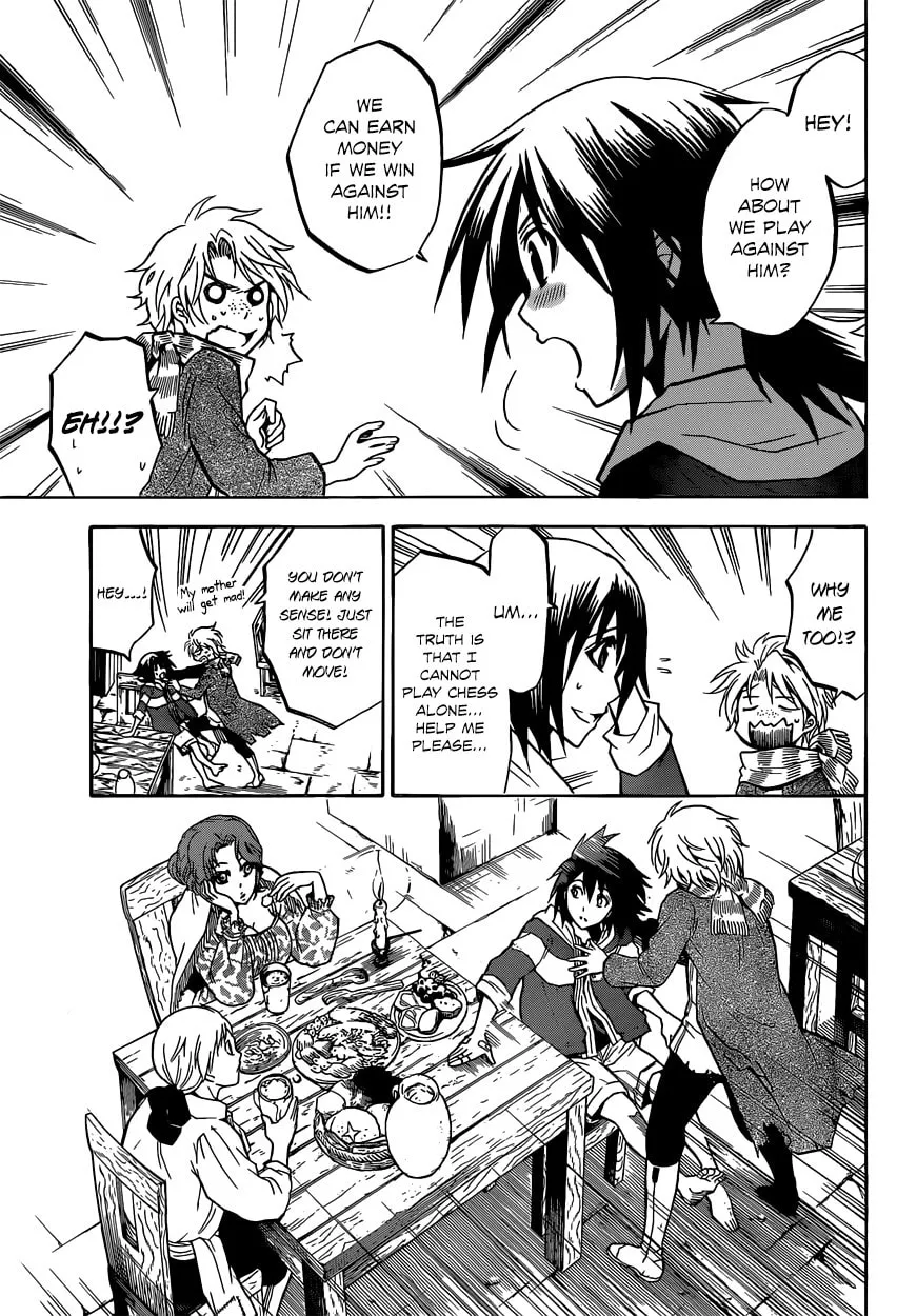 Chrono Monochrome Chapter 2 page 22 - 