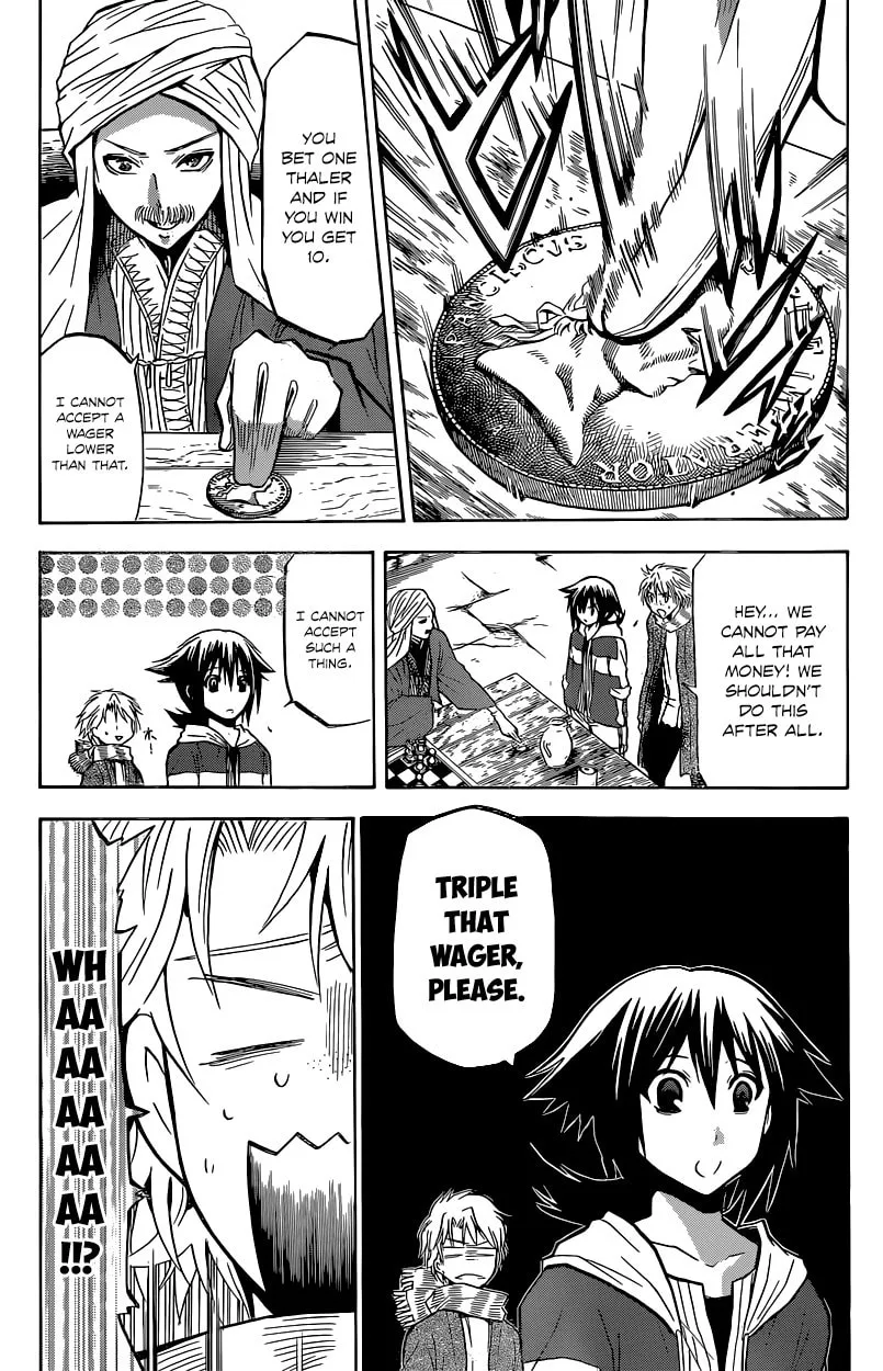 Chrono Monochrome Chapter 2 page 26 - 