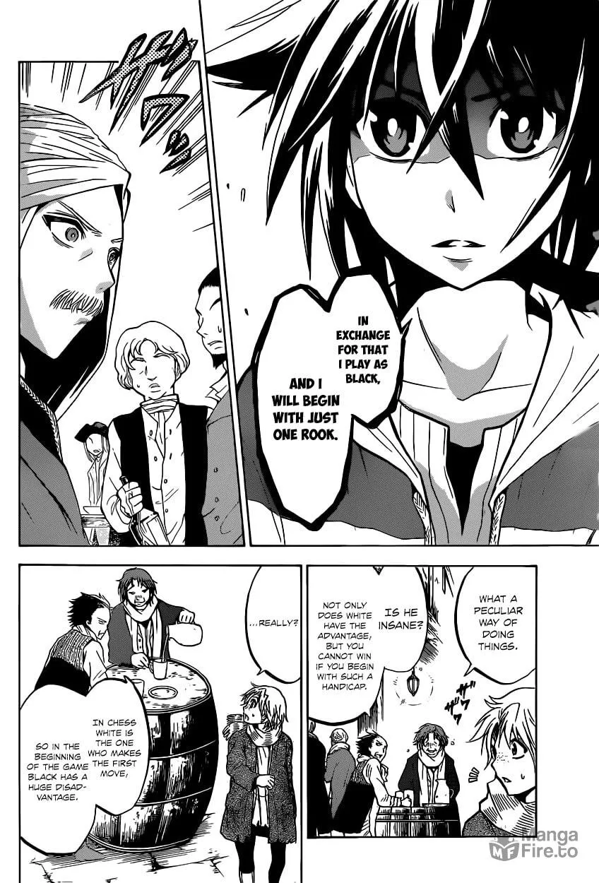 Chrono Monochrome Chapter 2 page 27 - 