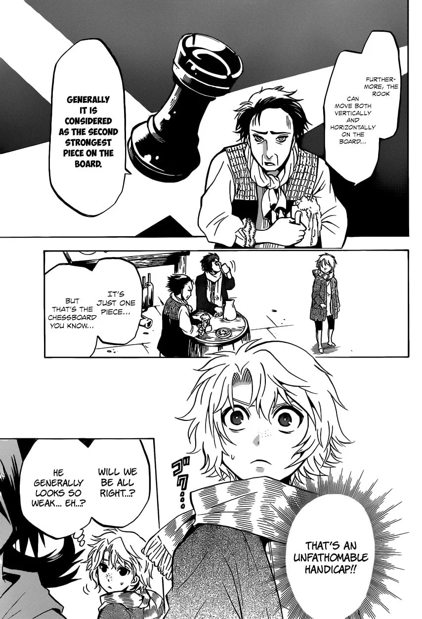 Chrono Monochrome Chapter 2 page 28 - 