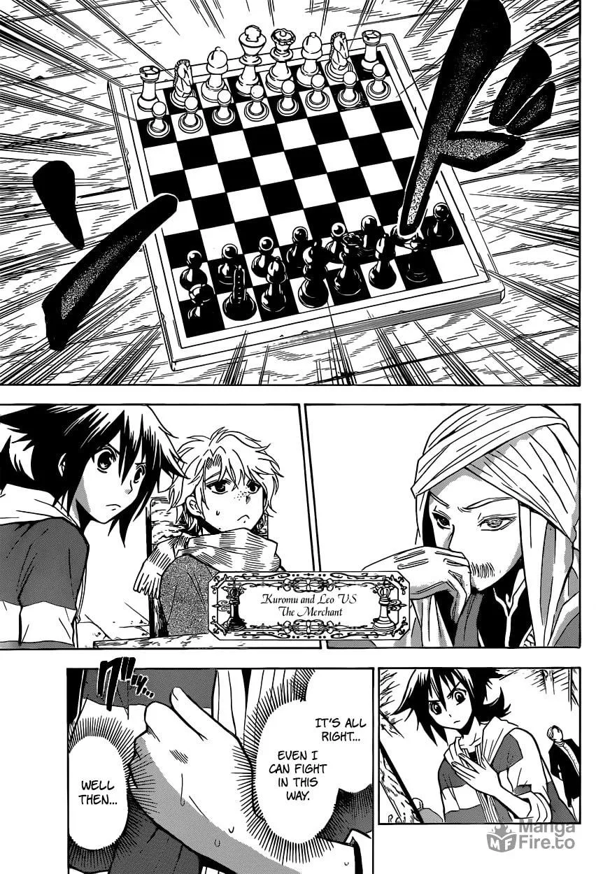 Chrono Monochrome Chapter 2 page 30 - 