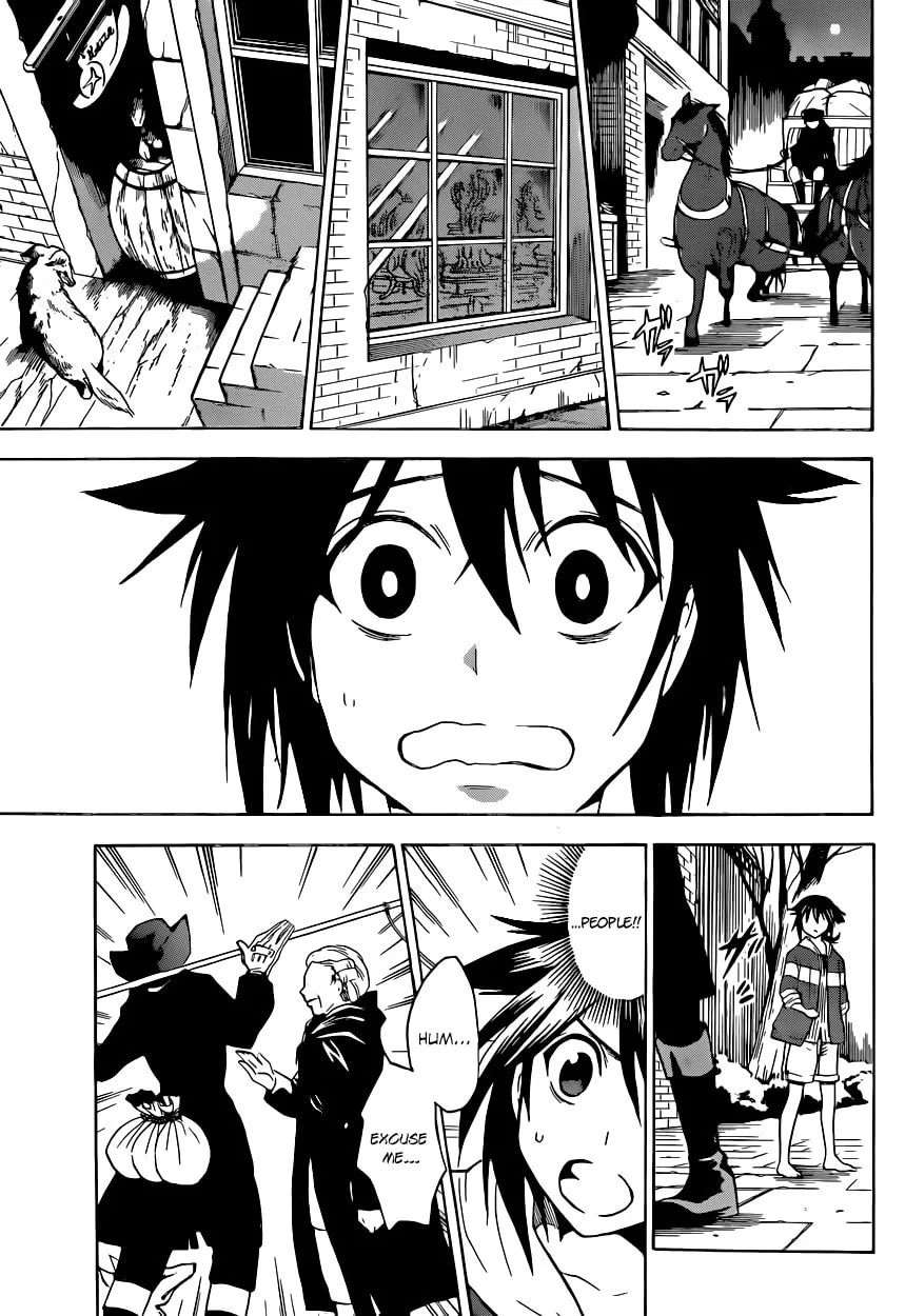 Chrono Monochrome Chapter 2 page 4 - 