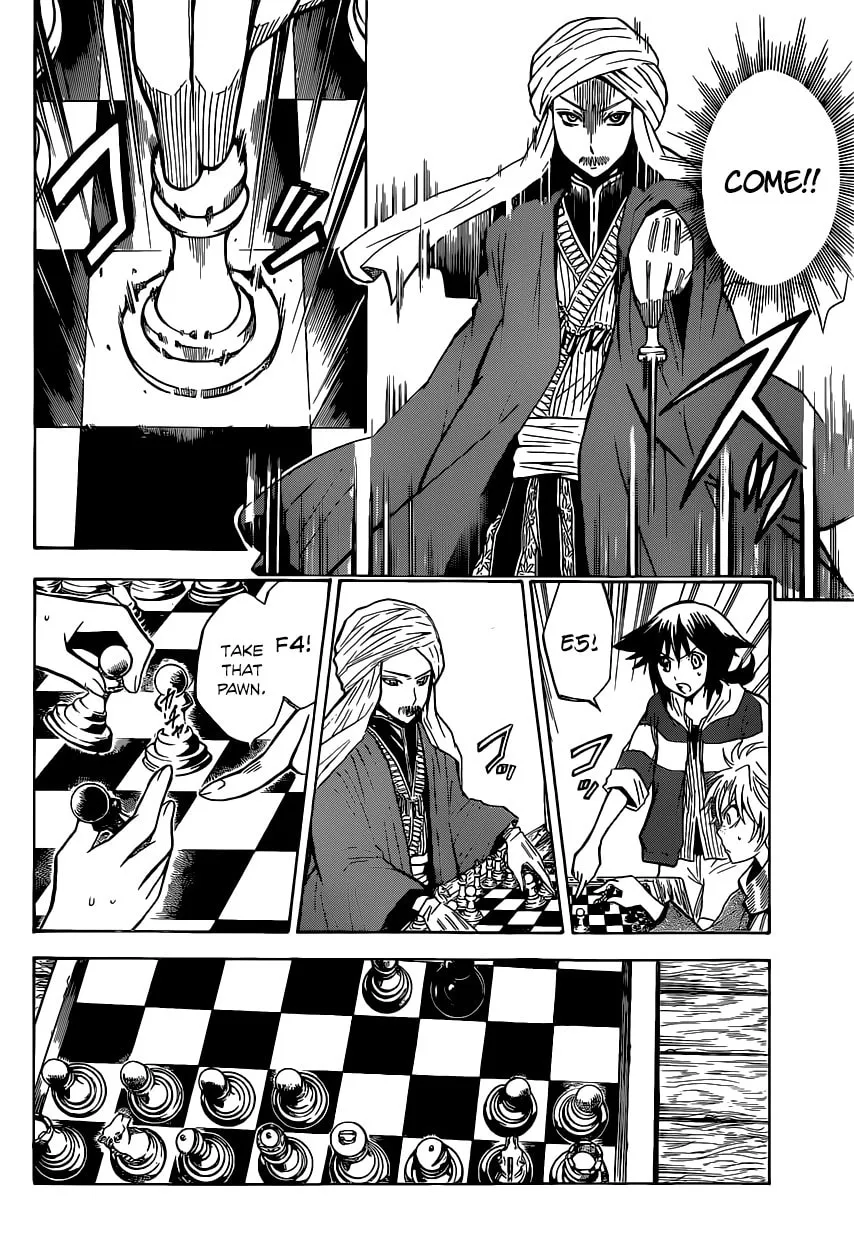 Chrono Monochrome Chapter 2 page 31 - 