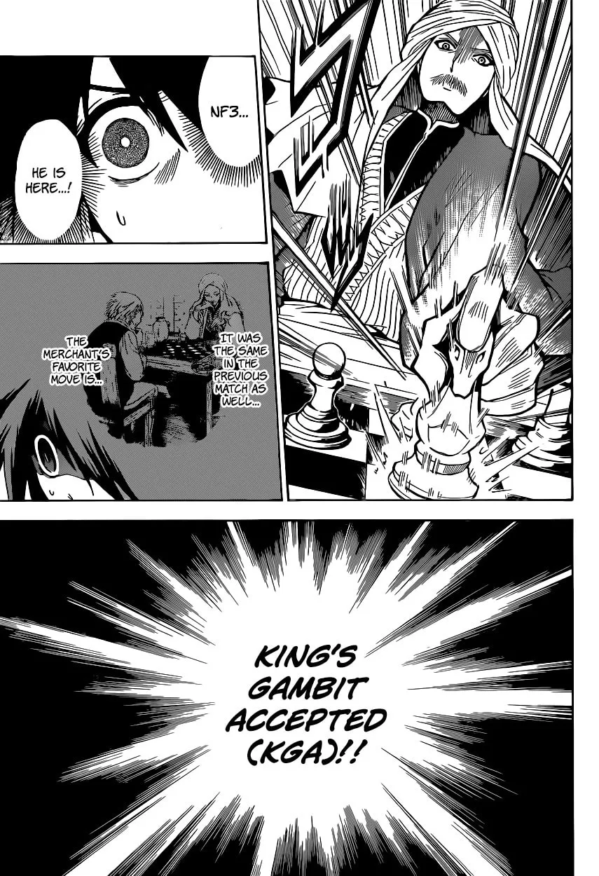 Chrono Monochrome Chapter 2 page 32 - 
