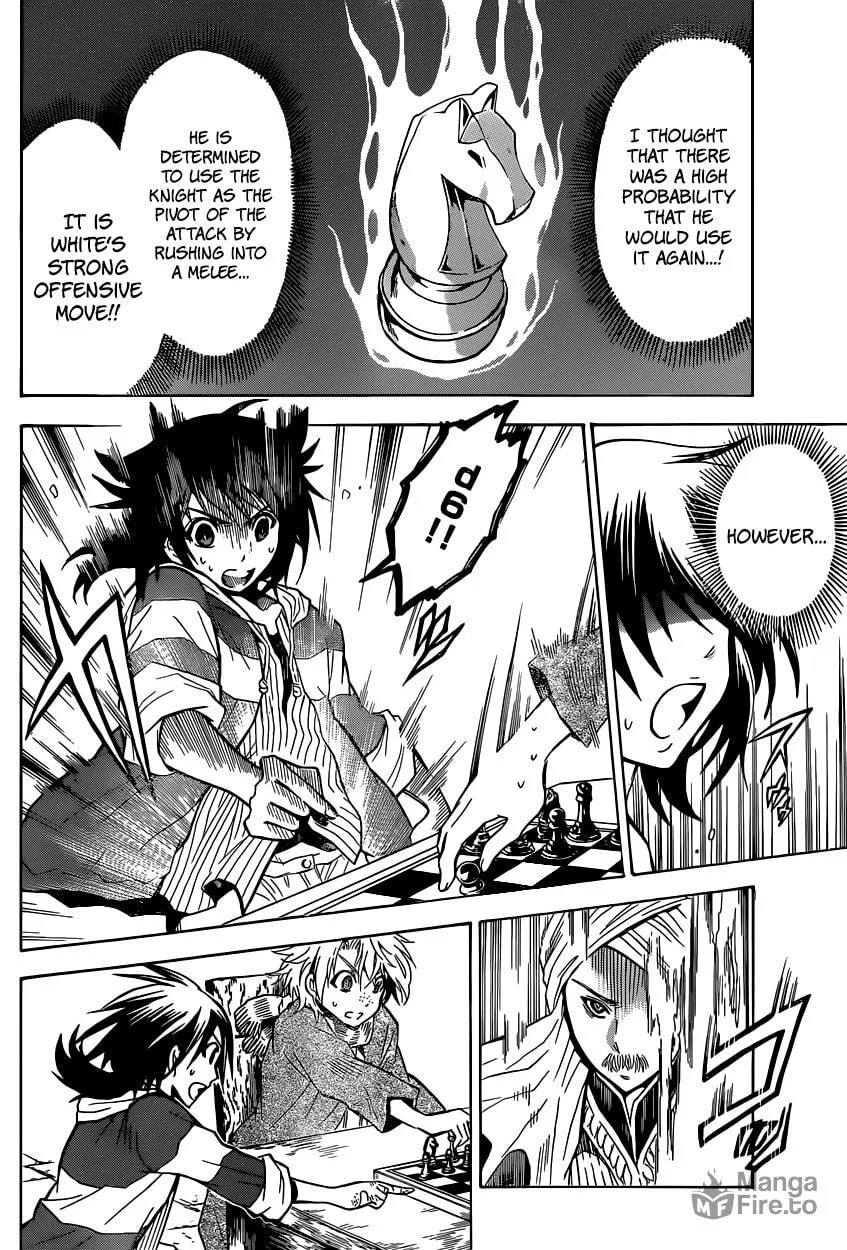 Chrono Monochrome Chapter 2 page 33 - 