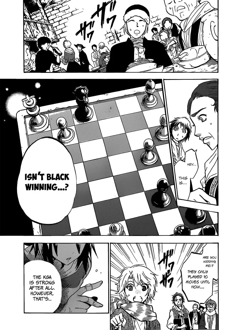 Chrono Monochrome Chapter 2 page 34 - 