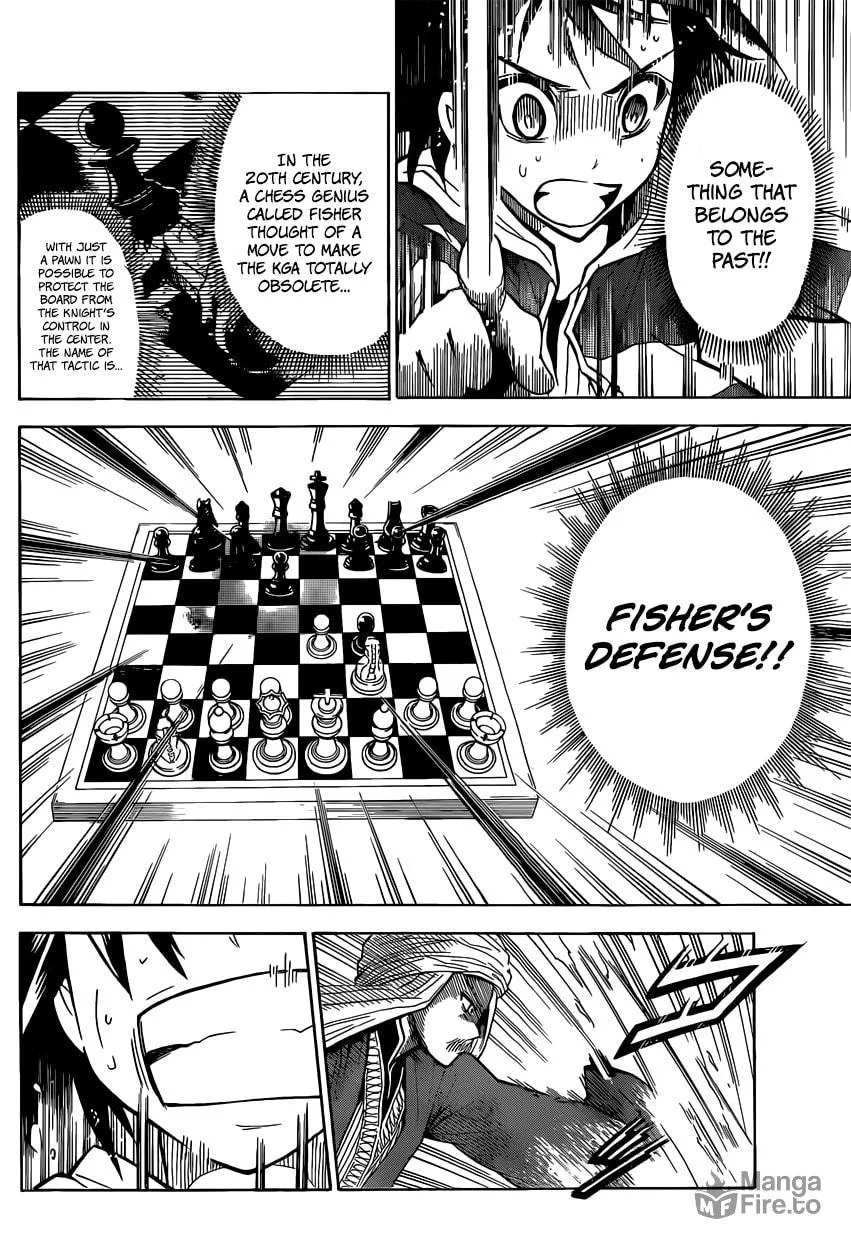 Chrono Monochrome Chapter 2 page 35 - 