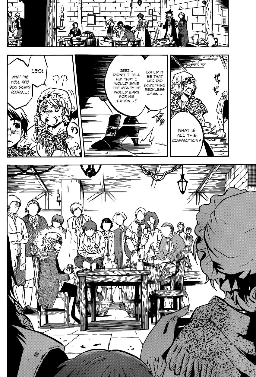 Chrono Monochrome Chapter 2 page 37 - 