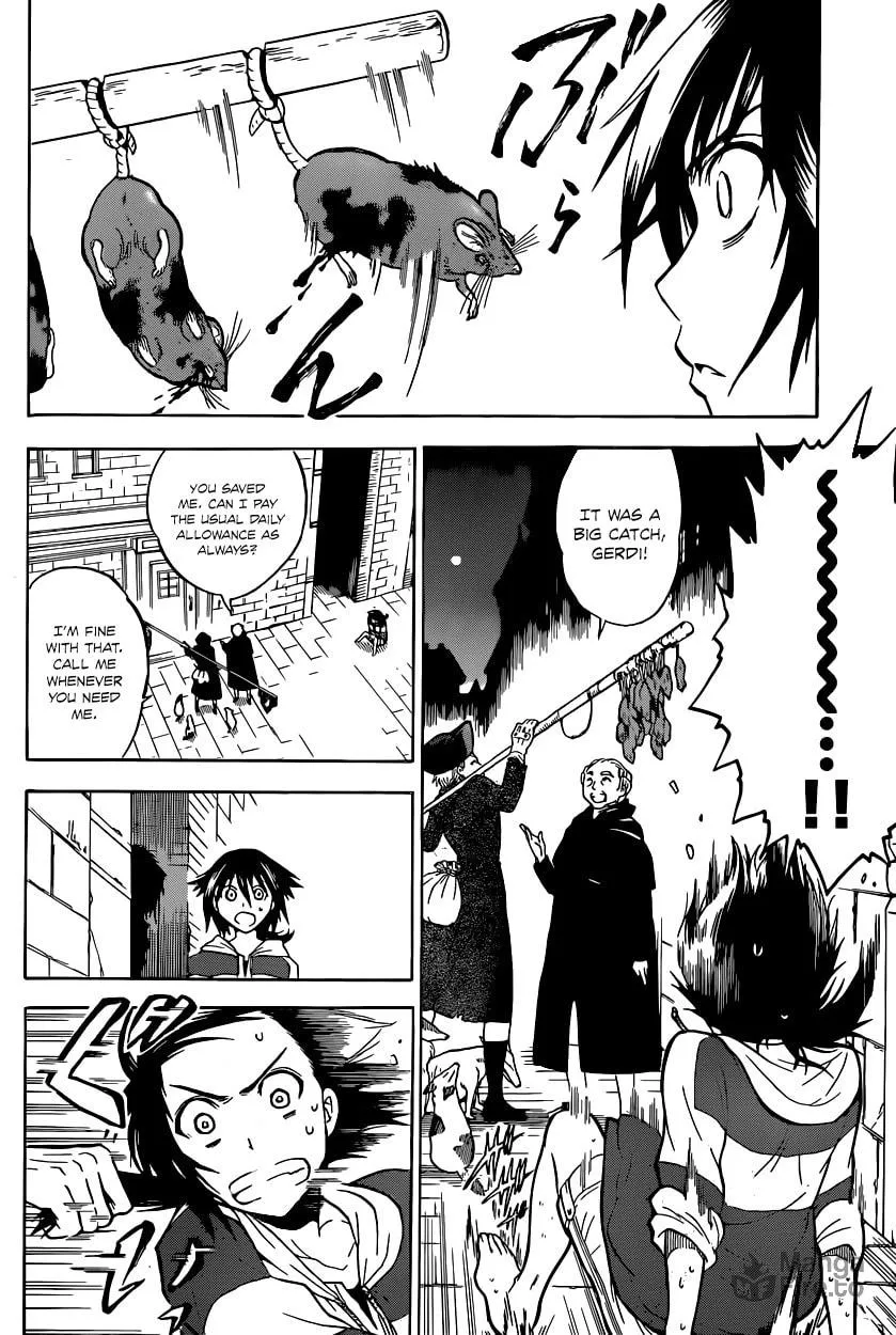 Chrono Monochrome Chapter 2 page 5 - 